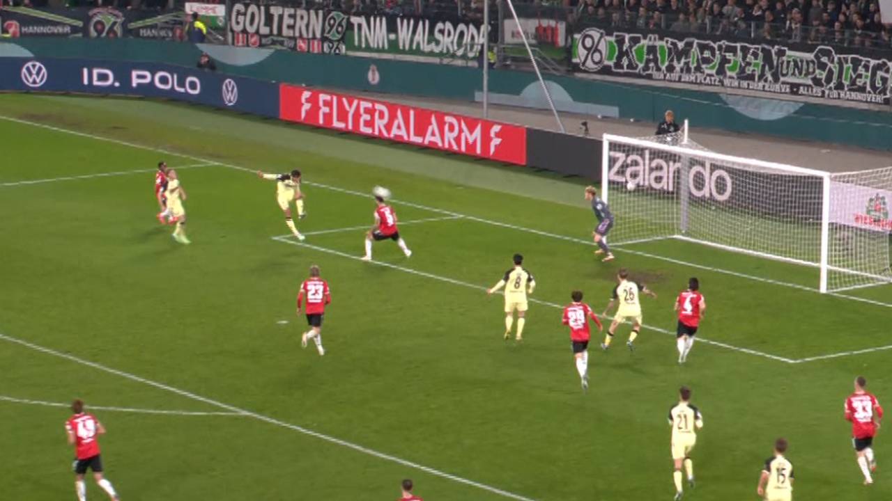 DFB-Pokal: Hannover 96 - 1. FC Kaiserslautern | Tore & Highlights im Video