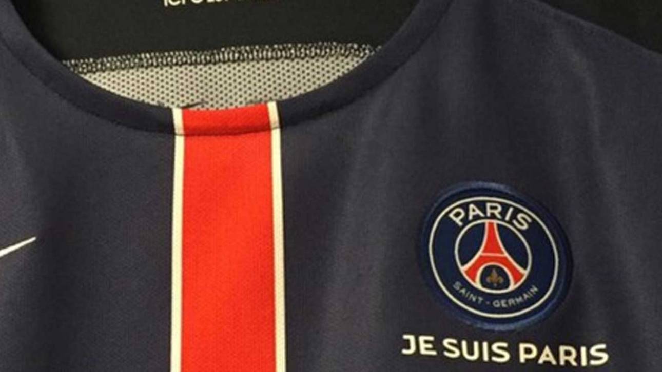 PSG mit besonderem Trikot