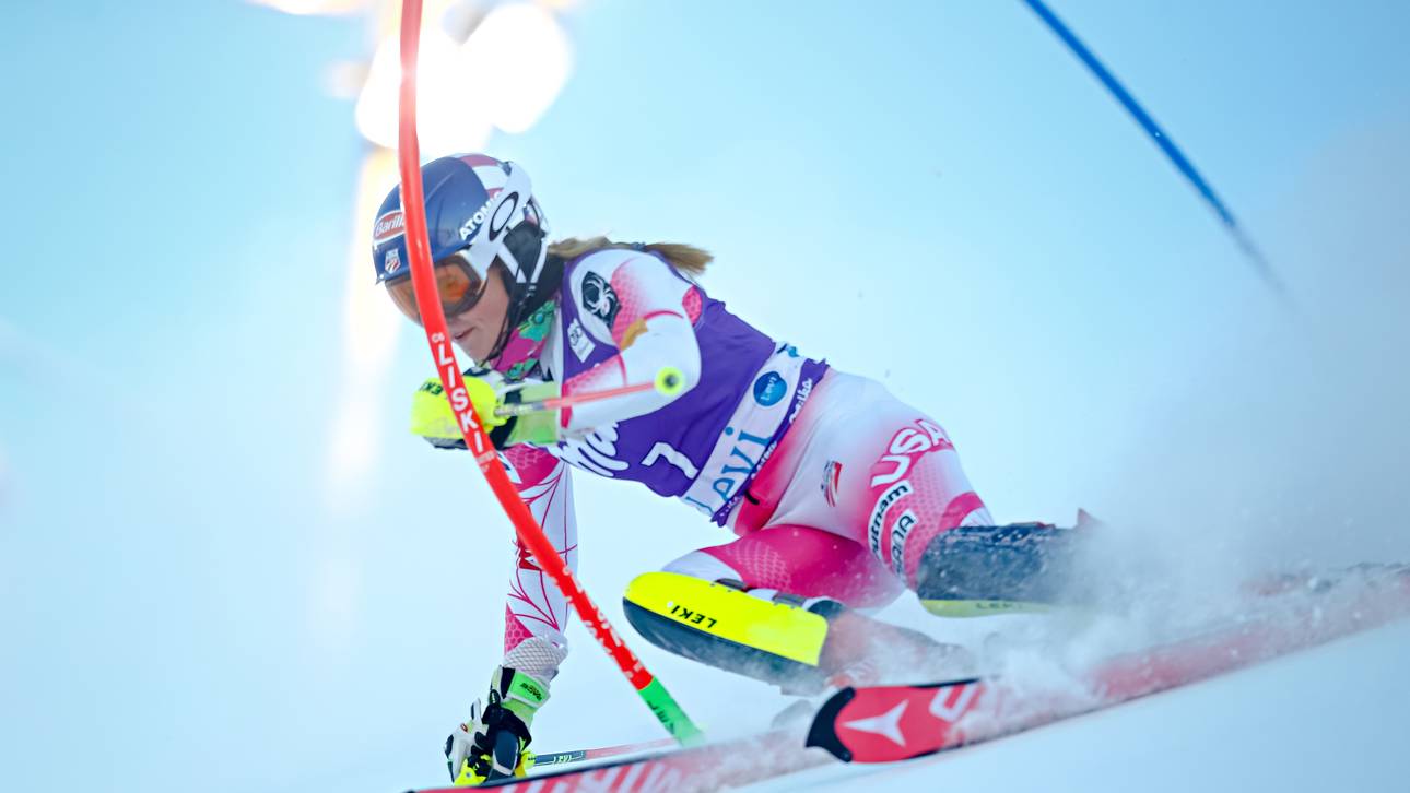 Shiffrin gewinnt Slalom in Levi