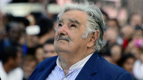 Uruguays Präsident Jose Mujica träumt von der Weltmeisterschaft 2030