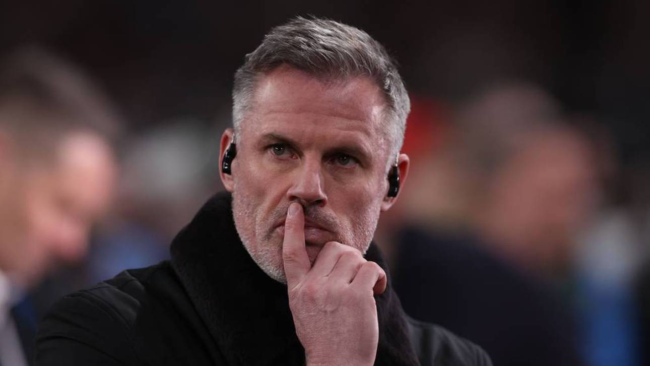 Jamie Carragher ist derzeit nicht vom FC Liverpool begeistert