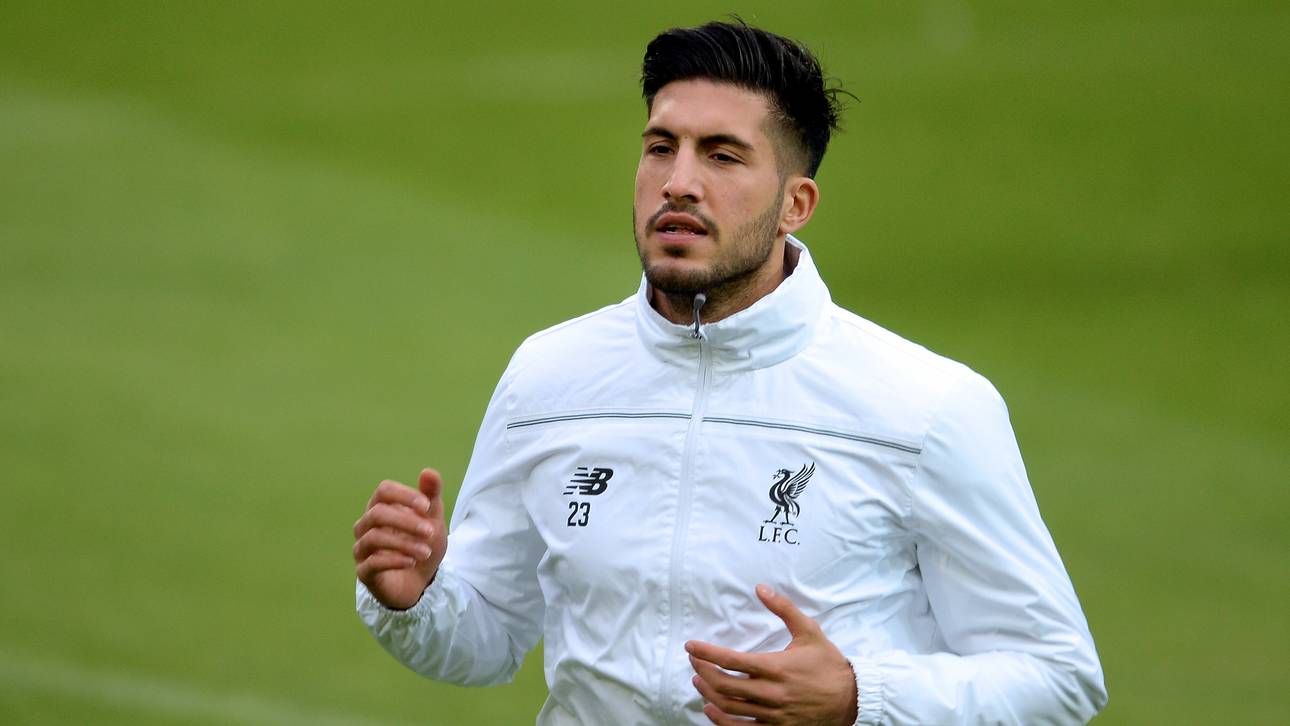 Can bei Liverpool wieder im Training