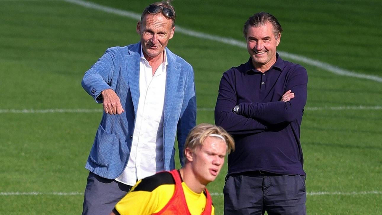 Watzke geht von Haaland-Verbleib aus