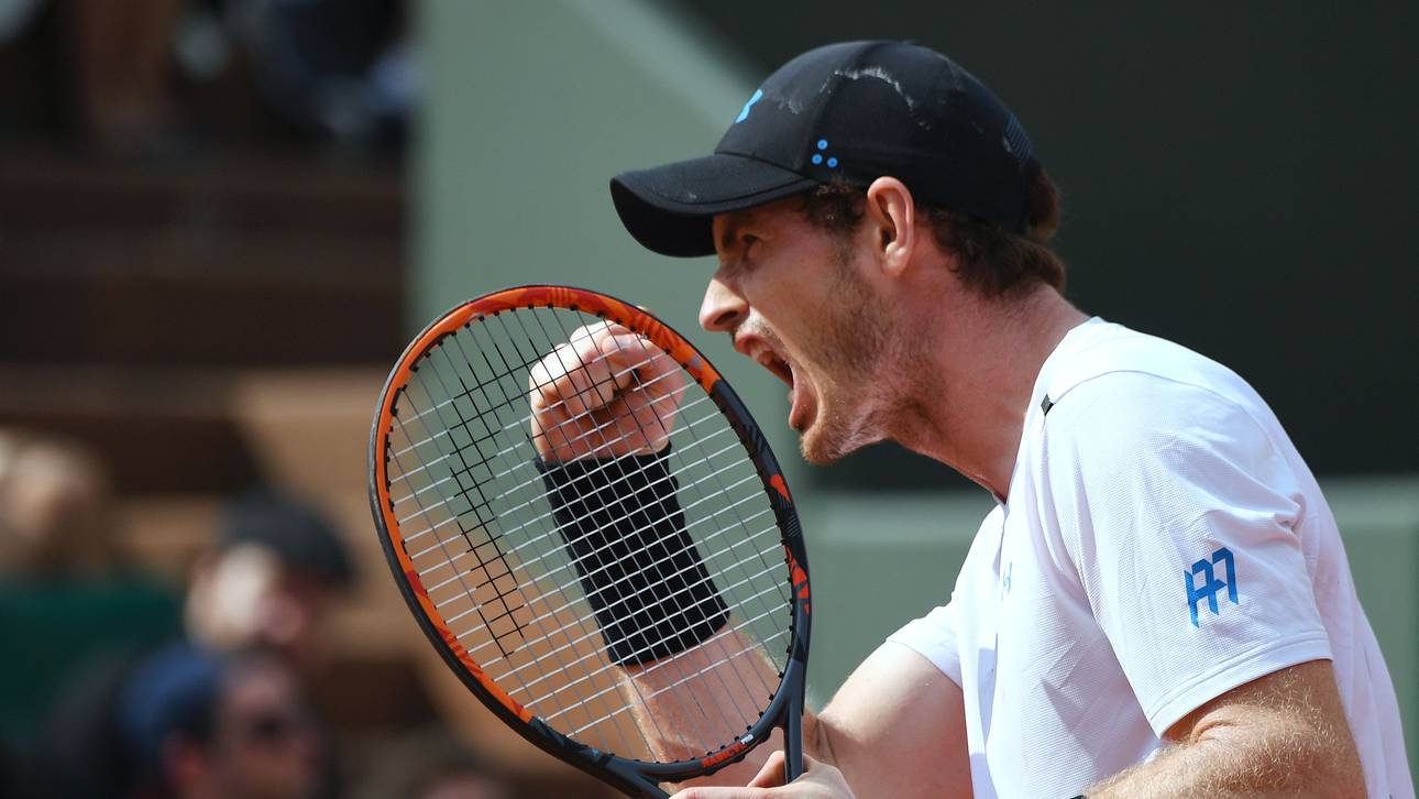 Murray schreit sich zum Arbeitssieg