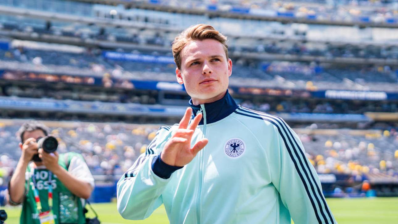 Jonas Urbig könnte die neue Nummer eins im deutschen Tor werden