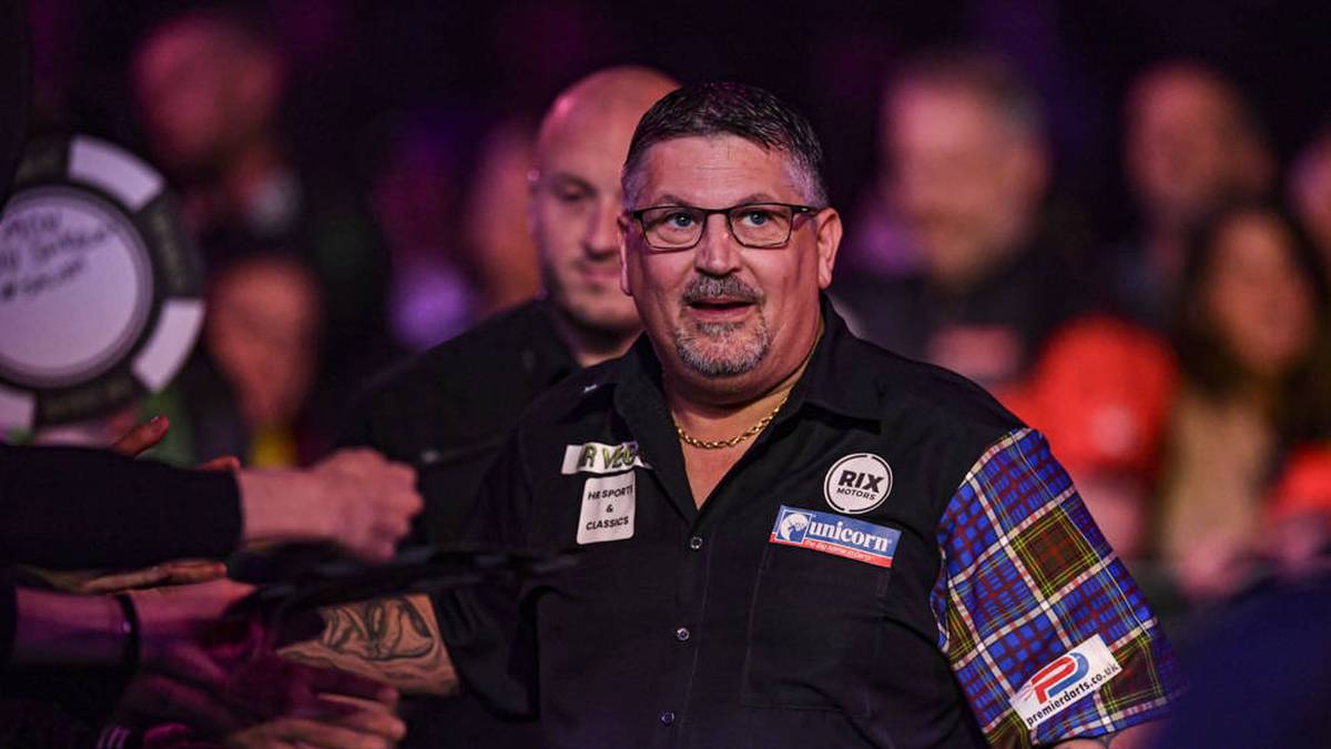 Gary Anderson rangiert aktuell nur auf Position 14 der PDC Order of Merit. Dennoch zählt der schottische Publikumsliebling zu den absoluten Turnierfavoriten. 