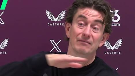 Nach dem 2:2 beim FC Burnley zeigt sich Spurs-Trainer Thomas Frank mit der Entwicklung seines Teams zufrieden und bedankt sich bei den Fans seines Teams für die Unterstützung.