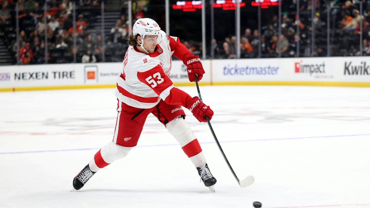 Seider führt Detroit zum Sieg