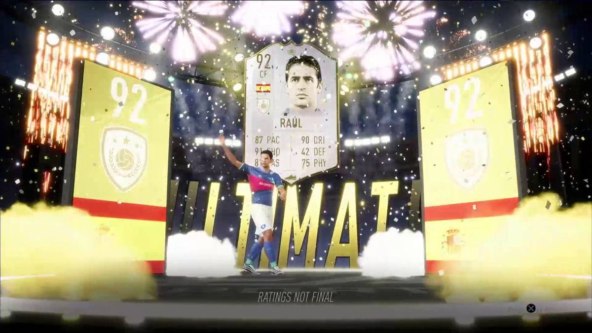 Die neue Packopening-Sequenz hat vergibt den Spielern natürlich neue Walkout-Styles