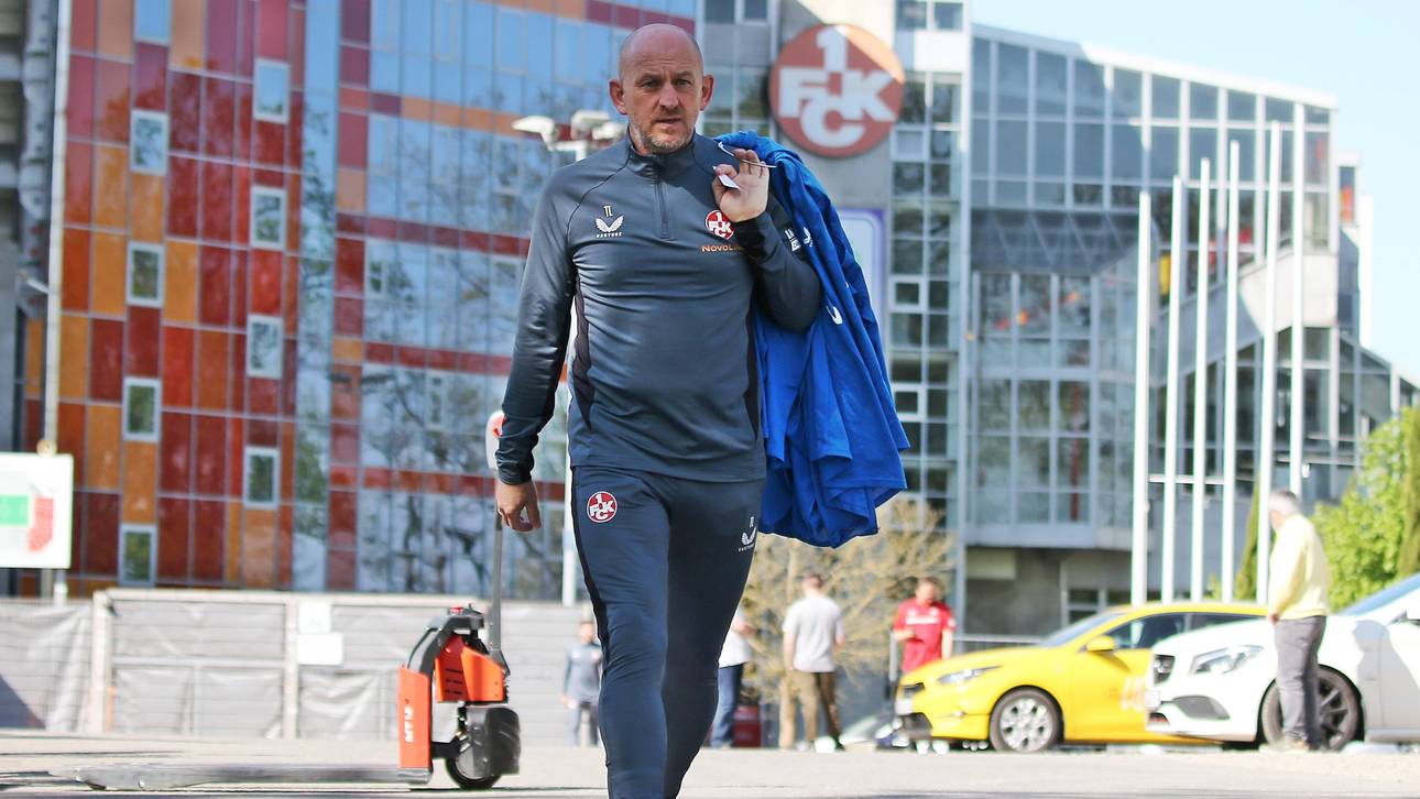 Torsten Lieberknecht lebt beim 1. FC Kaiserslautern seinen Traum