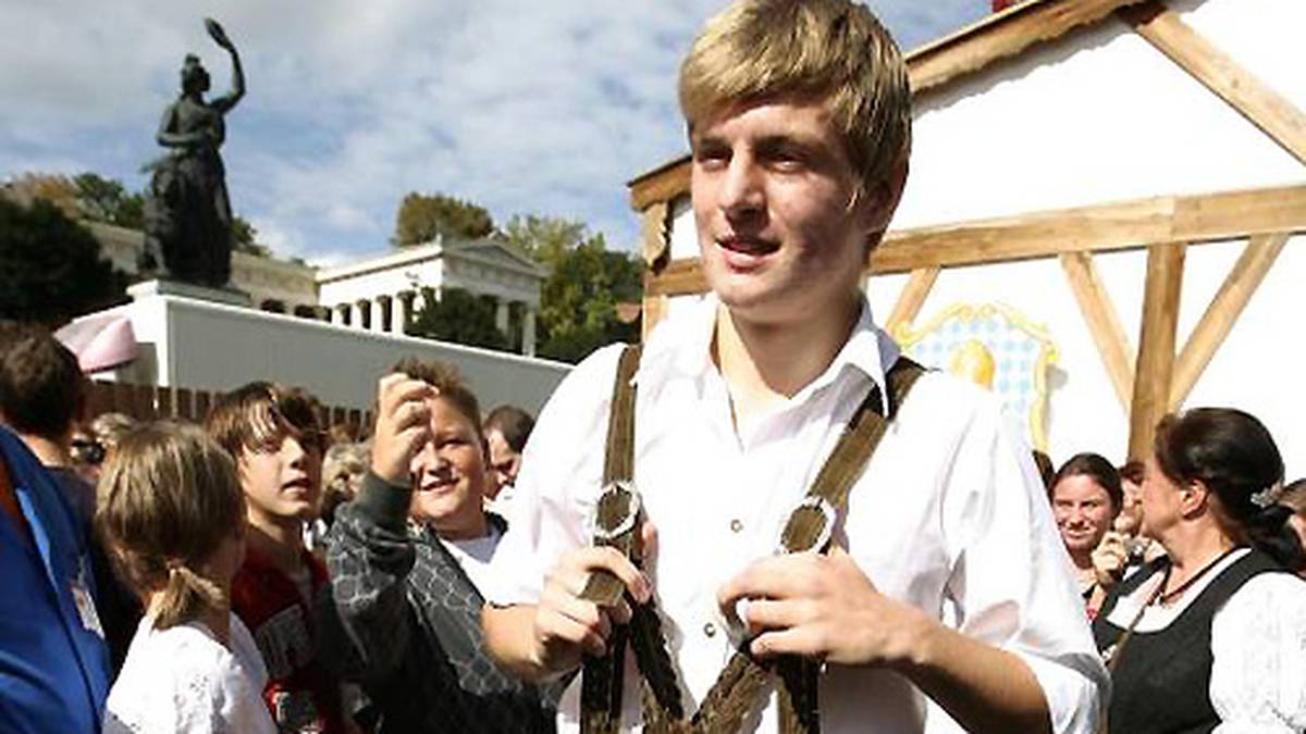 Unverzichtbarer Bestandteil einer FCB-Karriere: Der Wiesn-Besuch