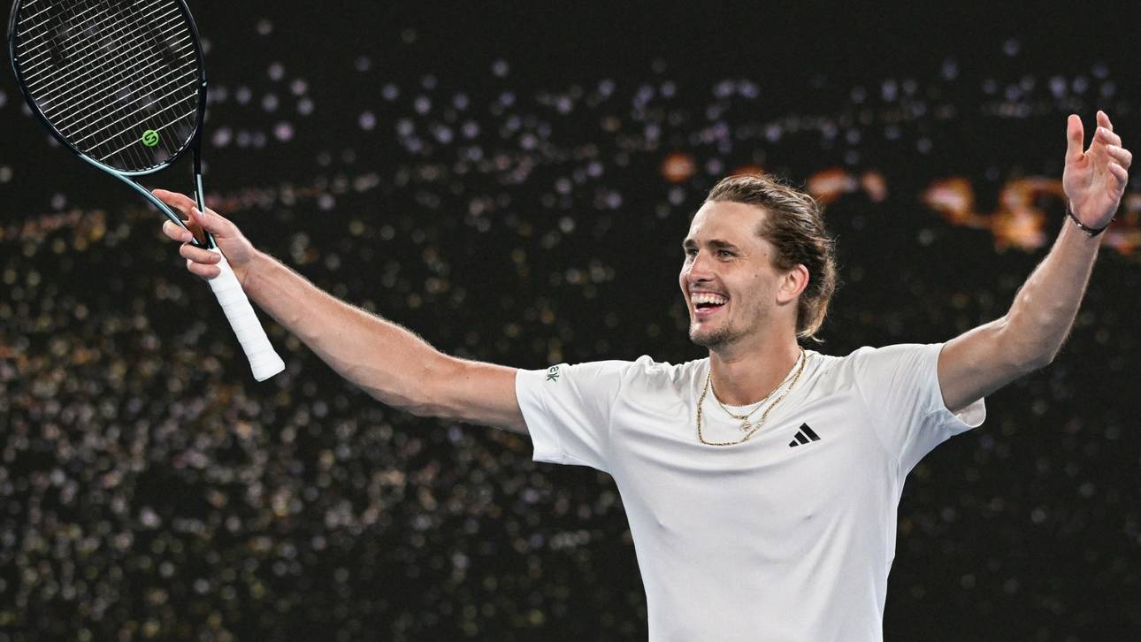 Zverev spürt frisches Selbstvertrauen: „Gibt Hoffnung“