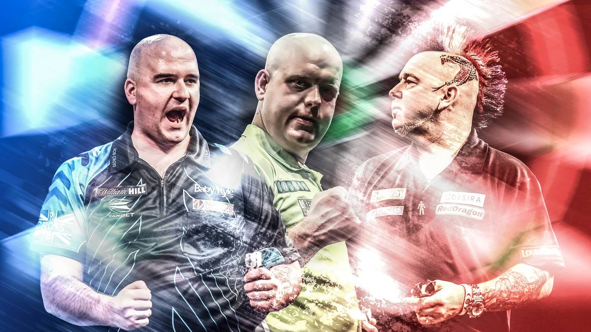 Nach der Darts-WM ist vor der Darts Premier League! SPORT1 zeigt die zehn Superstars, die an der 2018er-Ausgabe teilnehmen