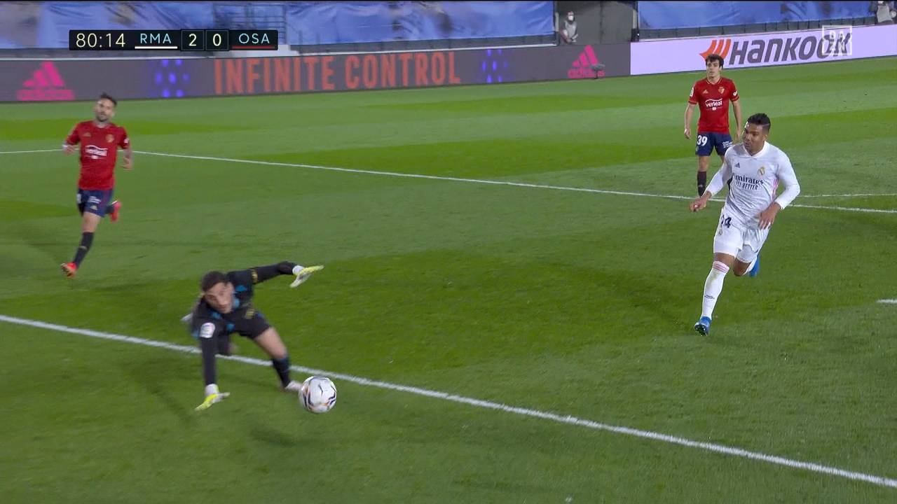 Real Madrid - CA Osasuna (2:0) Highlights im Video | La Liga