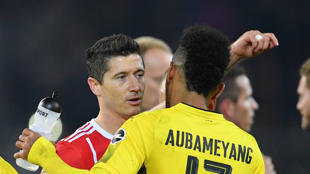 Lewy bedauert Auba-Abschied