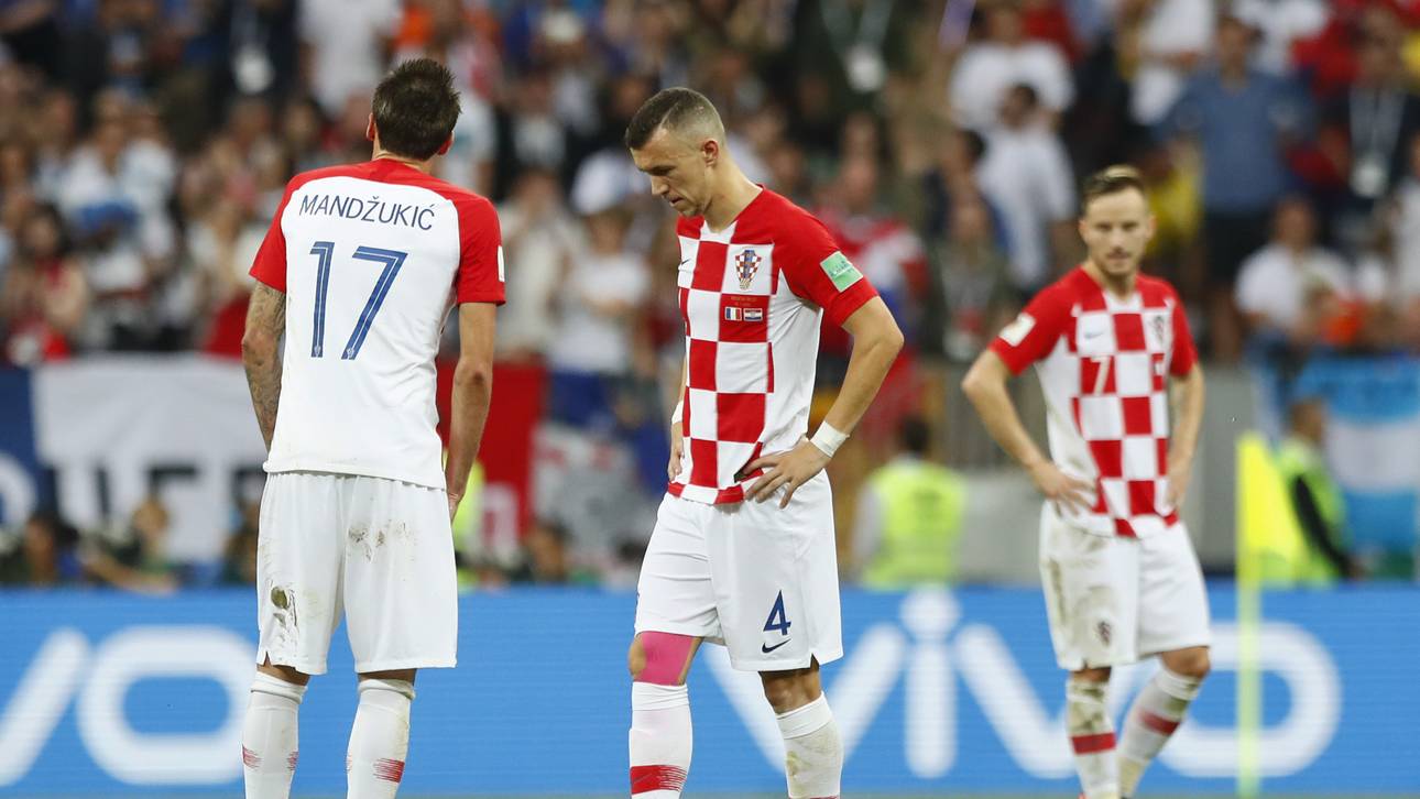 Kroatiens traurige WM-Helden