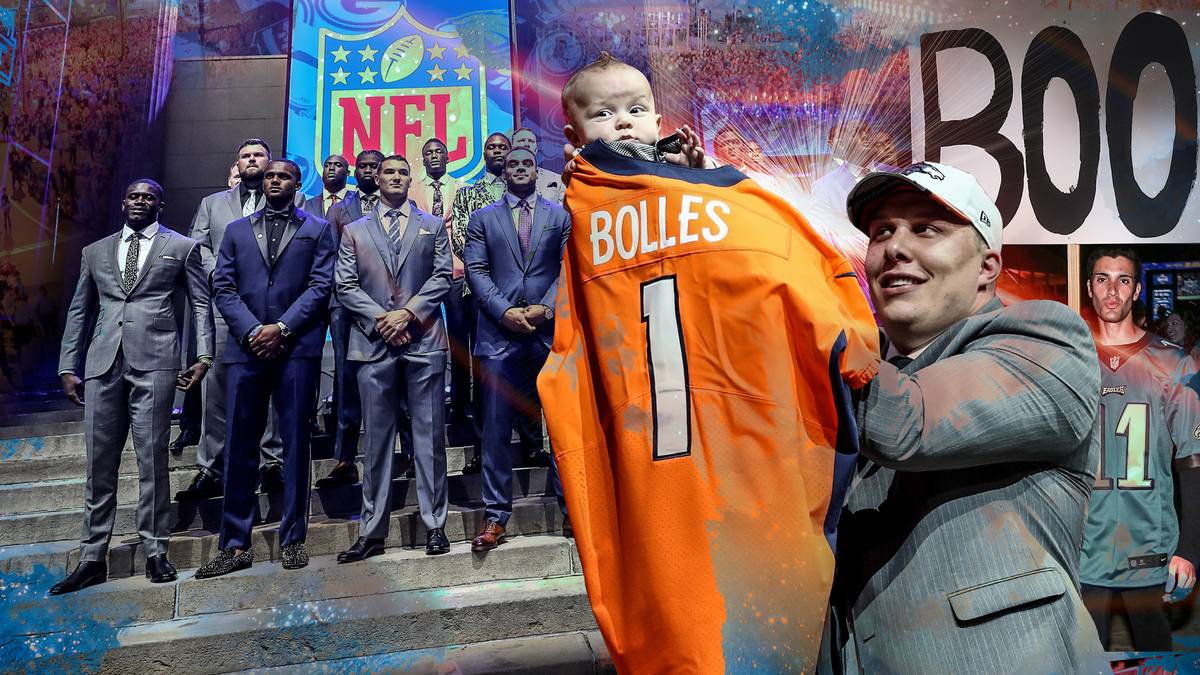 In Philadelphia stand der erste Höhepunkt der neuen NFL-Saison an. Der Draft ist traditionell ein ebenso großes Event wie der Super Bowl, in der Nacht auf Freitag startete die erste Runde. Die größten College-Talente wurden an die schwächsten Teams 2016 verteilt. SPORT1 zeigt die besten Bilder des Draft-Abends