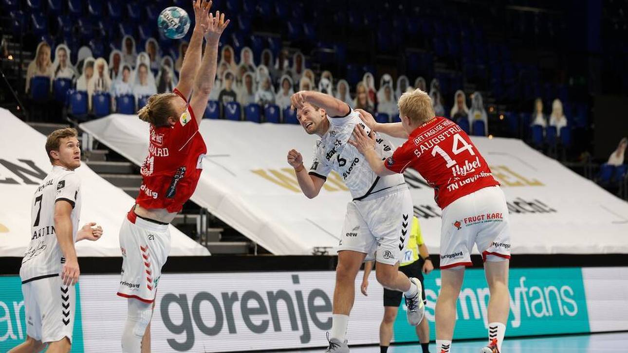 Kiel schafft Anschluss in der CL