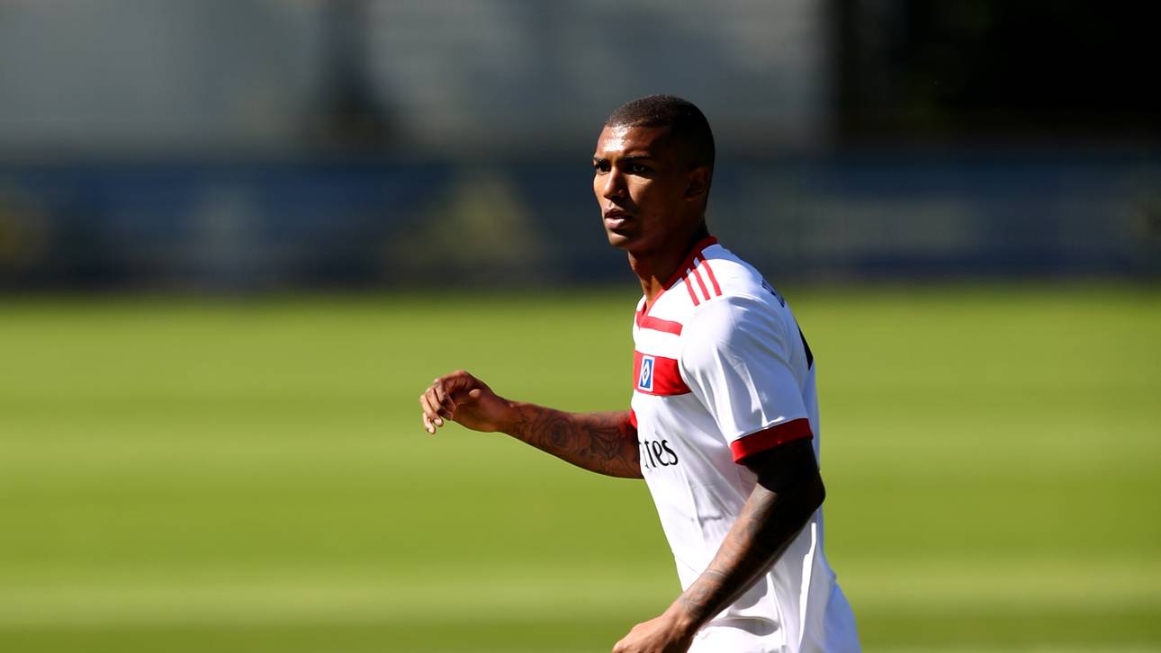 Walace im Trainingslager angekommen