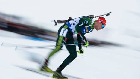 Biathlon: Arnd Peiffer Vierter bei Sieg von Johannes Thingnes Bö