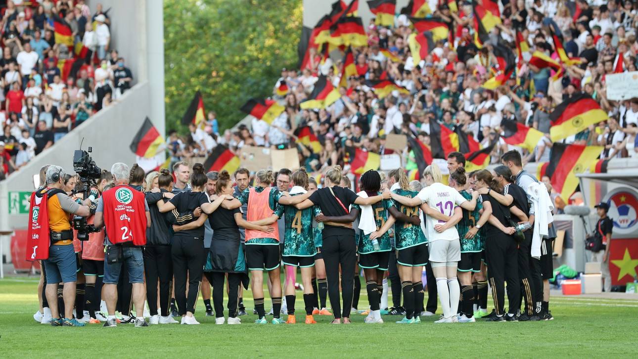 Rund drei Millionen sehen DFB-Niederlage gegen Sambia