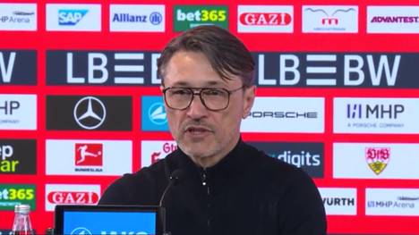 Beim 2:0 gegen Stuttgart entscheidet Dortmund das Spiel mit zwei Treffern in der Nachspielzeit. Niko Kovac nennt es ein Spiel auf Augenhöhe mit dem nötigen Quäntchen Glück.