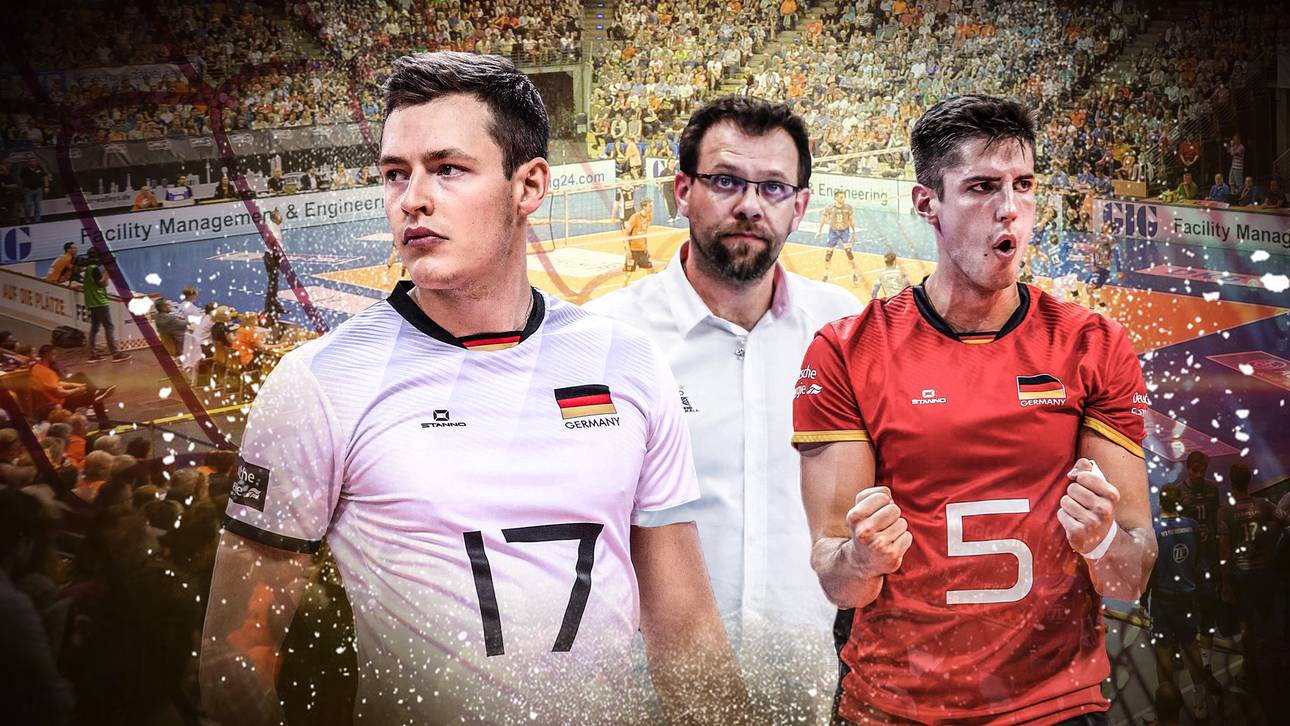 So ticken die Volleyball-Zwillinge