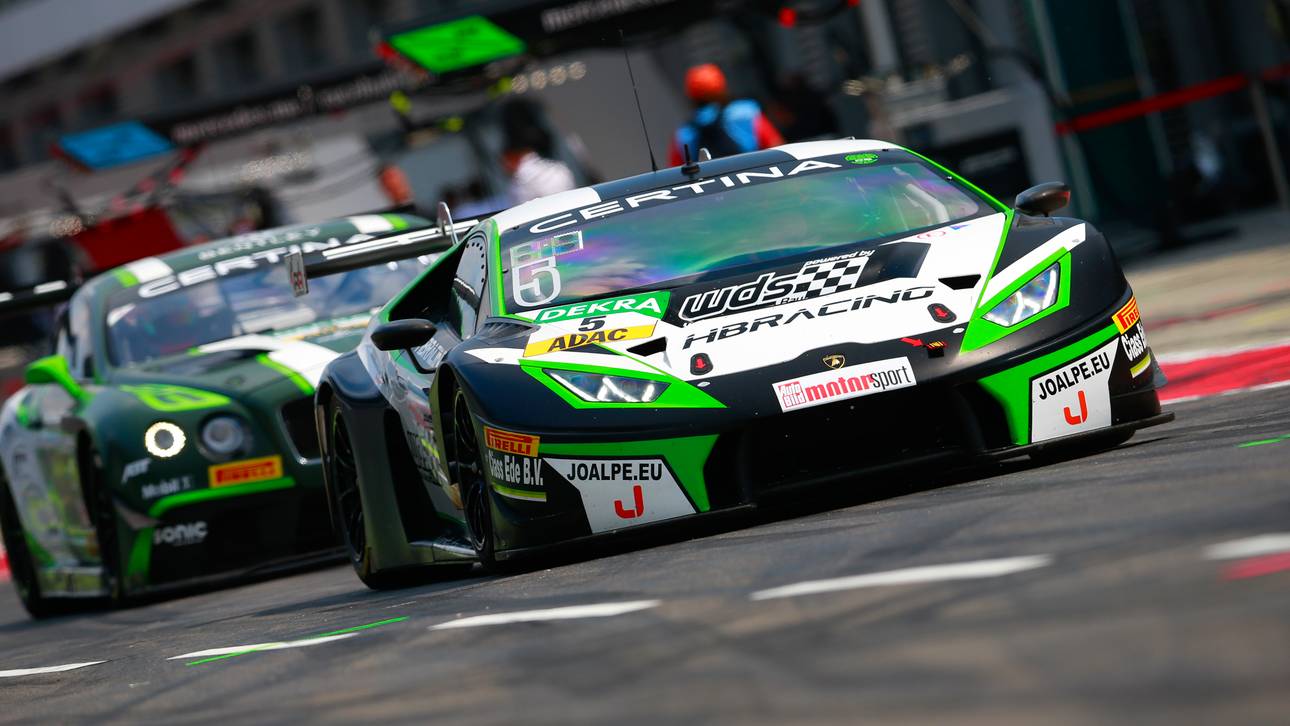 Lamborghini freut sich auf Spielberg