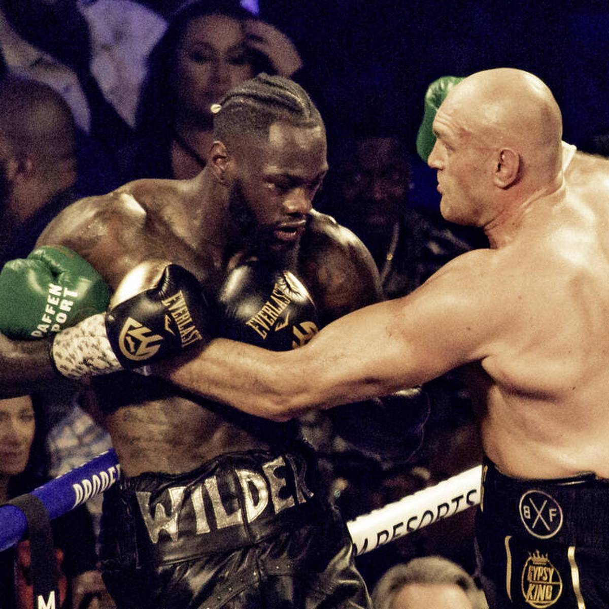 Boxen Deontay Wilder Droht Tyson Fury Mit Legalem Mord