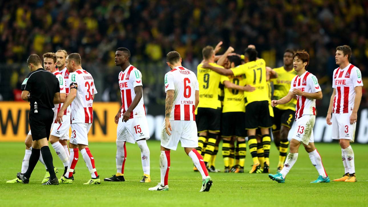 BVB-Kantersieg nach Video-Trubel