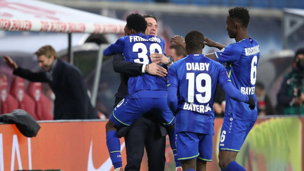 Keine Fans, keine Punkte: RB Leipzig verliert Geisterspiel gegen Leverkusen