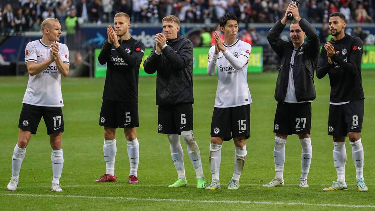 Große Konkurrenz für Talent Marcel Wenig bei der Eintracht: Kamada, Rode und Götze sind im Mittelfeld gesetzt