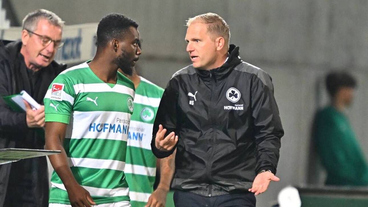 Fürth entlässt Trainer Schneider