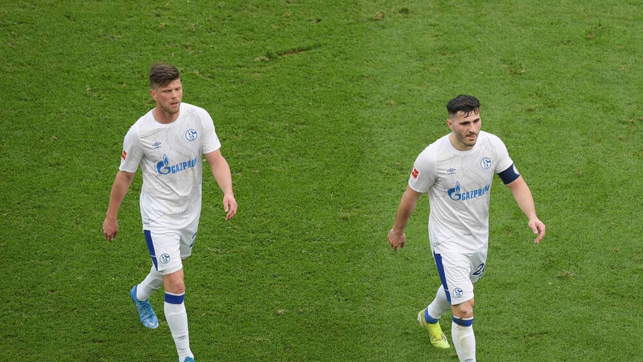 Schalke-Aus für Fan-Lieblinge