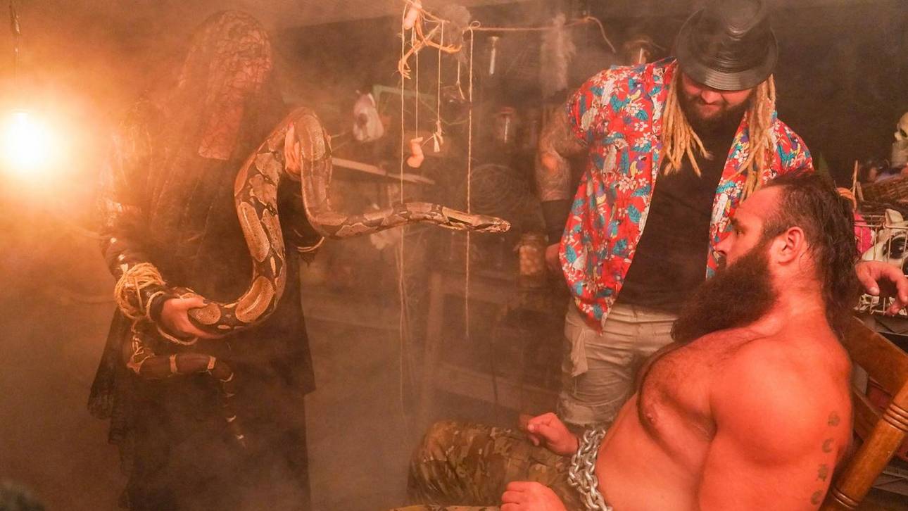 WWE zeigt irrwitziges Horror-Match