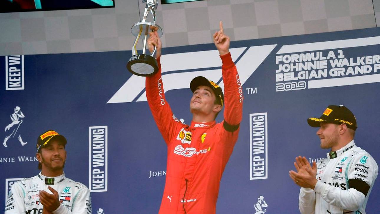 Leclerc widmet Sieg Hubert