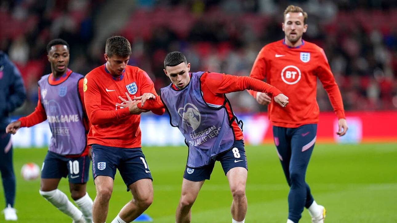 England ohne Top-Star gegen DFB-Elf