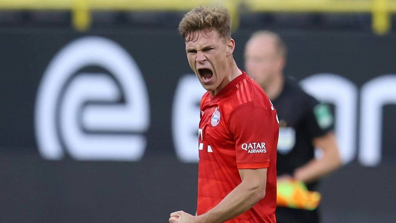 Kimmich zurück im Teamtraining