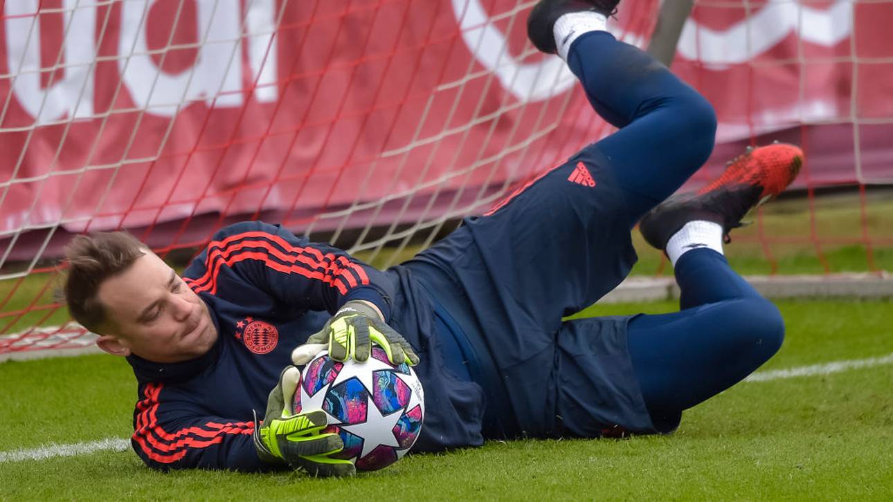 So kreativ trainiert Manuel Neuer
