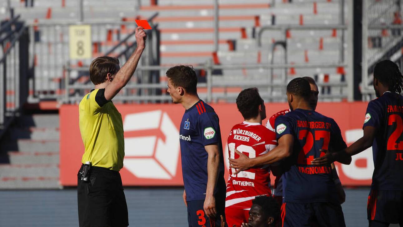 Blamage! HSV unterliegt Schlusslicht