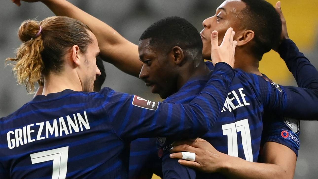 Nach Stotterstart: Weltmeister Frankreich kommt langsam auf Touren