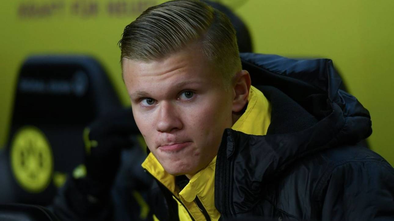 Darum verzichtet Favre auf Haaland