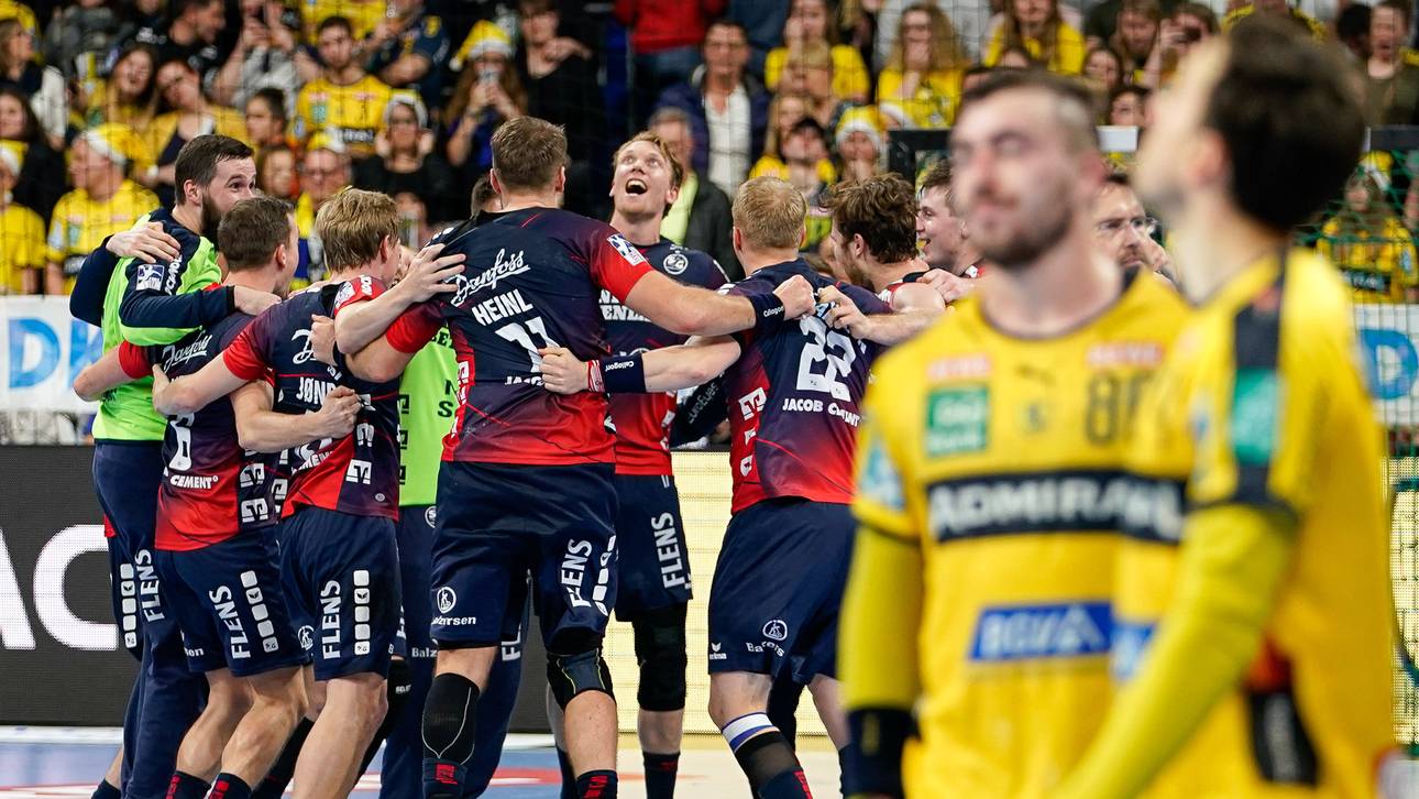 Flensburg bezwingt Löwen im Topspiel