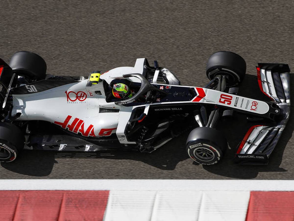 Formel 1 Abu Dhabi Mick Schumacher Bei Debut Training Vor Fittipaldi