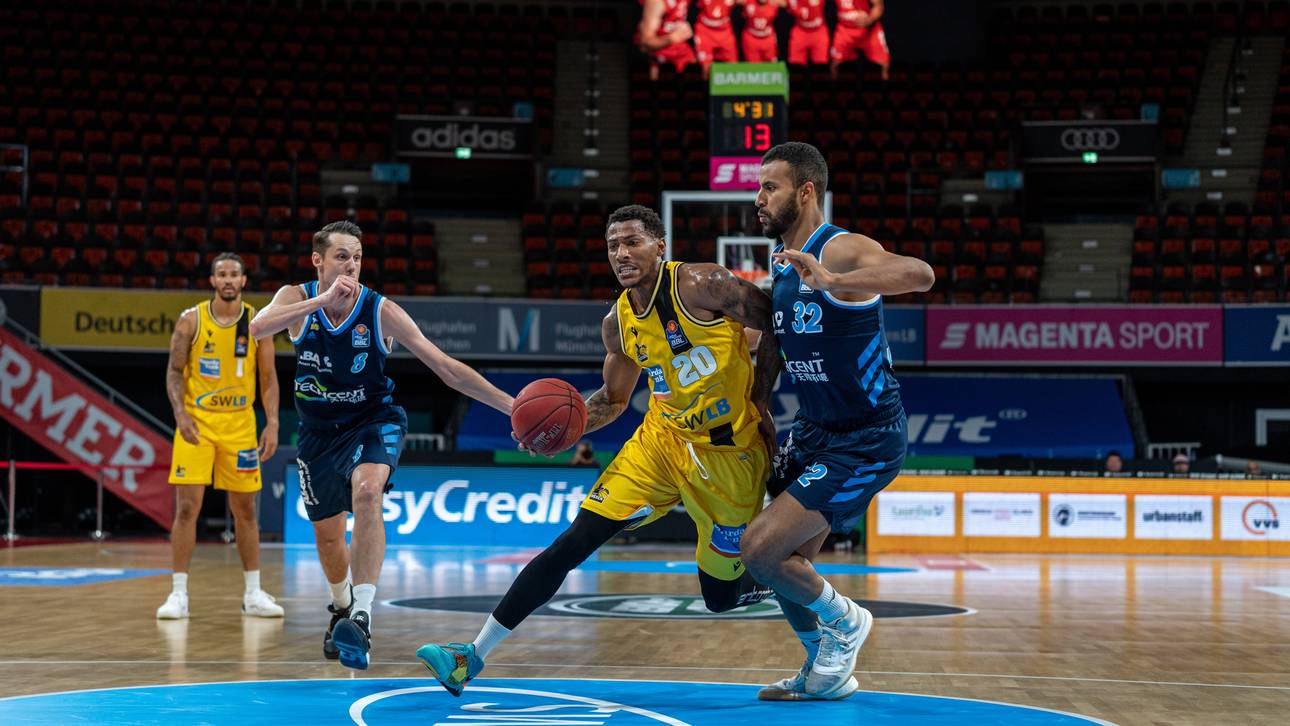 BBL-Start mit ALBA LIVE auf SPORT1