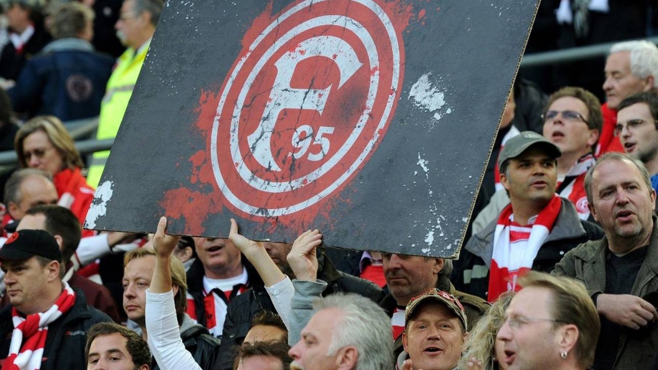 Fortuna nach Flitzer-Auftritt bestraft