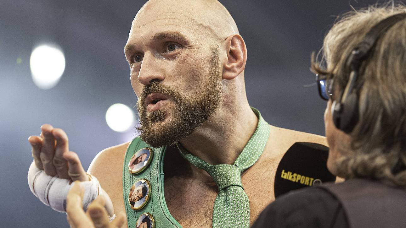 Einigung! Usyk nimmt Fury-Angebot an