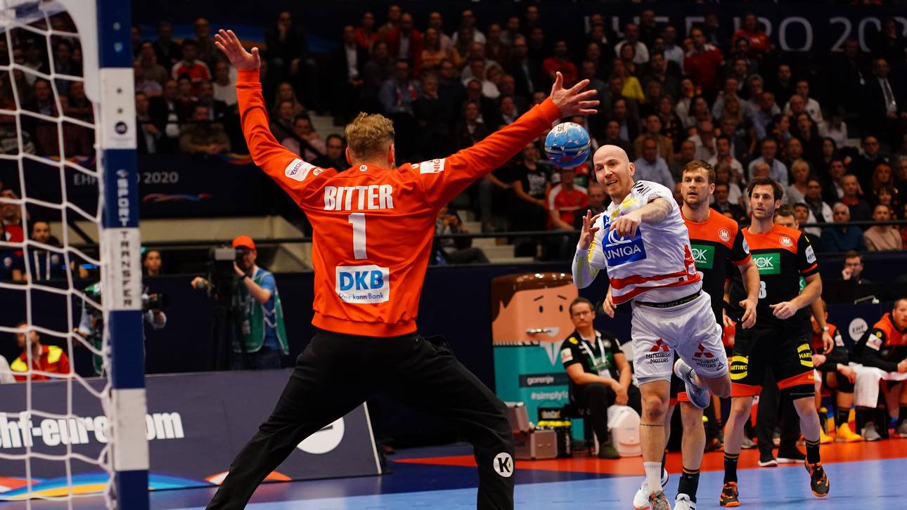 DHB-Team noch einmal gefordert