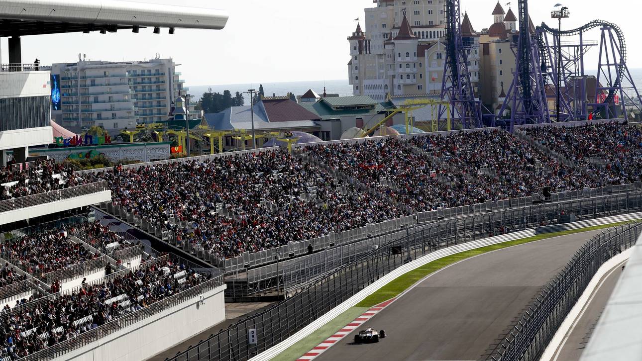 Sotschi plant mit Tausenden von Fans