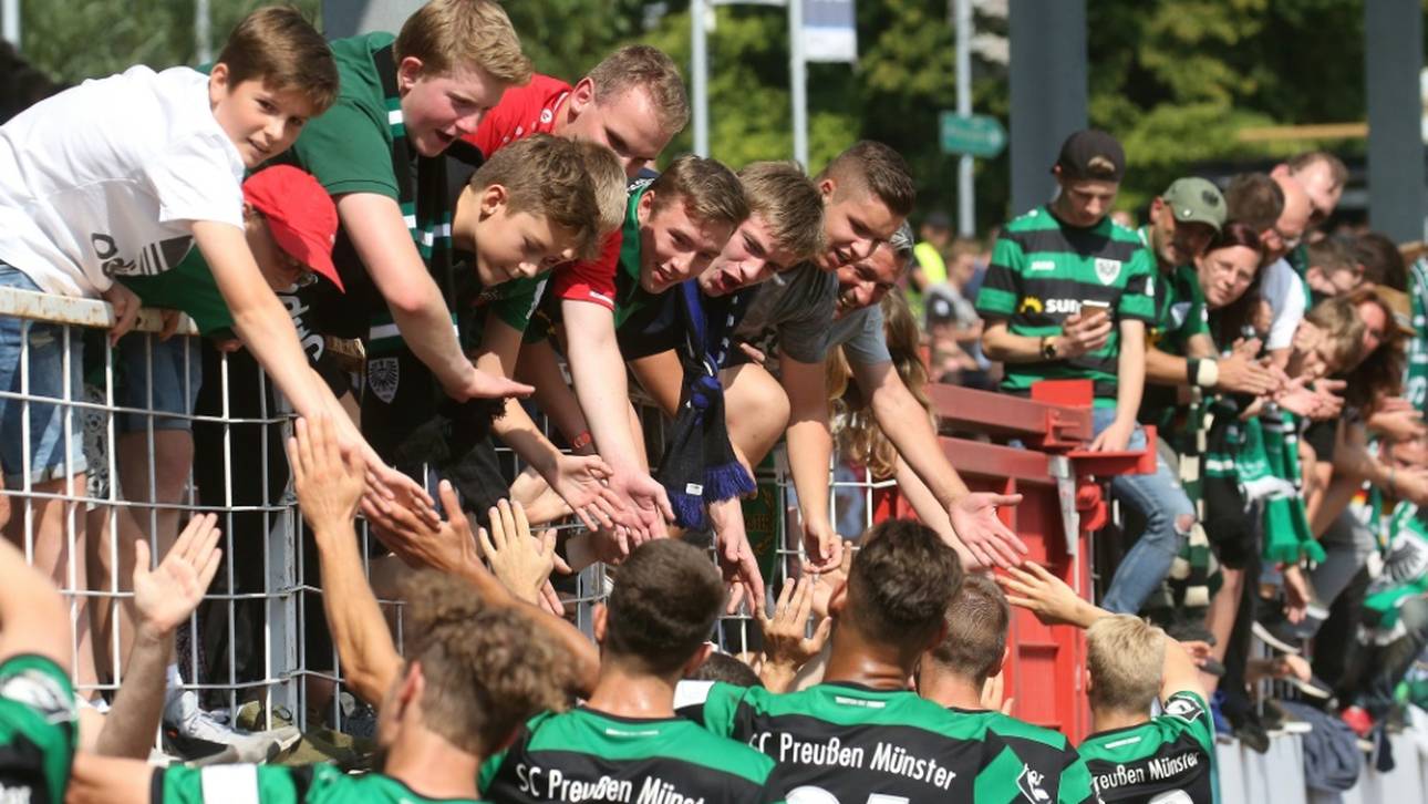 Münster-Fans erhalten Fair Play Preis